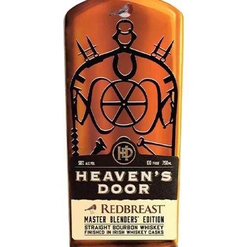 Heaven's Door Master's Blend Edition: Redbreast 10 Year Straight Bourbon Whiskey - Image 3